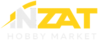 INZAT Hobby market – úvodní stránka
